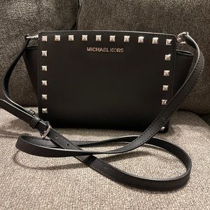 Michael Kors Selma Studded Crossbody